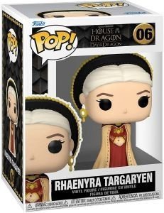 FUNKO POP! HOUSE OF THE DRAGON - RHAENYRA TARGARYEN #06 VINYL FIGURE FUNKO POP! HOUSE OF THE DRAGON - RHAENYRA TARGARYEN #06 VINYL FIGURE