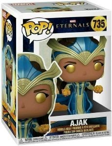 FUNKO POP! MARVEL: ETERNALS - AJAK #735 BOBBLE-HEAD VINYL FIGURE FUNKO POP! MARVEL: ETERNALS - AJAK #735 BOBBLE-HEAD VINYL FIGURE