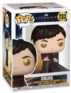 FUNKO POP! MARVEL: ETERNALS - DRUIG #733 BOBBLE-HEAD VINYL FIGURE