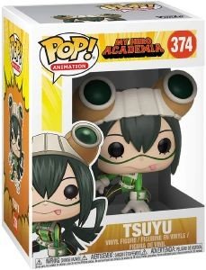 FUNKO POP! ANIMATION: MY HERO ACADEMIA - TSUYU #374 VINYL FIGURE