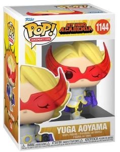 FUNKO POP! ANIMATION: MY HERO ACADEMIA - YUGA AOYAMA #1144 VINYL FIGURE