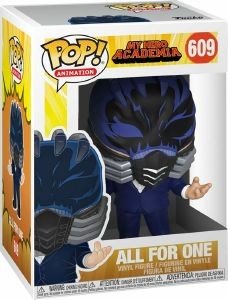 FUNKO POP! ANIMATION: MY HERO ACADEMIA S3 - ALL FOR ONE #609 VINYL FIGURE