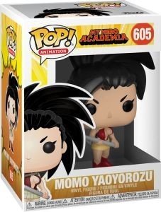 FUNKO POP! ANIMATION: MY HERO ACADEMIA S3 - MOMO YAOYOROZU #605 VINYL FIGURE FUNKO POP! ANIMATION: MY HERO ACADEMIA S3 - MOMO YAOYOROZU #605 VINYL FIGURE