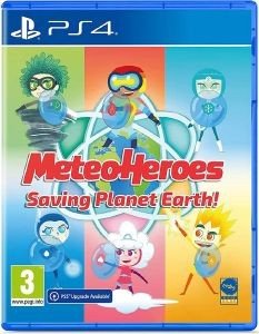 PS4 METEOHEROES: SAVING PLANET EARTH!