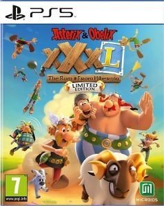 PS5 ASTERIX & OBELIX XXXL : THE RAM FROM HIBERNIA - LIMITED EDITION PS5 ASTERIX & OBELIX XXXL : THE RAM FROM HIBERNIA - LIMITED EDITION