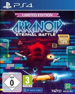 PS4 ARKANOID : ETERNAL BATTLE LIMITED EDITION