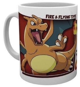 ABYSSE POKEMON - CHARIZARD FIRE & FLYING TYPE MUG (MG3231)