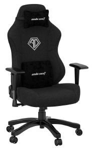 ANDA SEAT GAMING CHAIR T-COMPACT BLACK FABRIC ANDA SEAT GAMING CHAIR T-COMPACT BLACK FABRIC