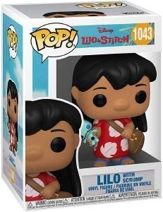 FUNKO POP! DISNEY: LILO & STITCH - LILO WITH SCRUMP #1043 VINYL FIGURE FUNKO POP! DISNEY: LILO & STITCH - LILO WITH SCRUMP #1043 VINYL FIGURE