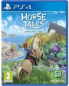 PS4 HORSE TALES - EMERALD VALLEY RANCH - LIMITED EDITION