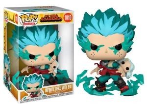 FUNKO POP! JUMBO ANIMATION: MY HERO ACADEMIA - INFINITE DEKU WITH ERI #1010 VINYL FIGURE (10)