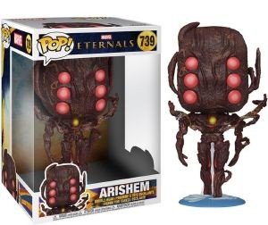 FUNKO POP! JUMBO MARVEL: ETERNALS - ARISHEM #739 BOBBLE-HEAD VINYL FIGURE (10