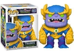 FUNKO POP! MARVEL: MECH STRIKE MONSTER HUNTERS - THANOS #993 BOBBLE-HEAD VINYL FIGURE FUNKO POP! MARVEL: MECH STRIKE MONSTER HUNTERS - THANOS #993 BOBBLE-HEAD VINYL FIGURE