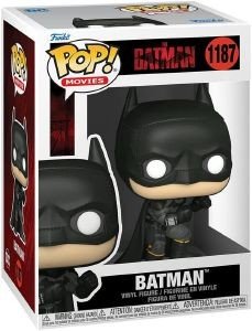 FUNKO POP! MOVIES: THE BATMAN - BATMAN #1187 VINYL FIGURE