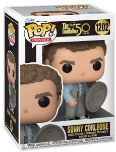 FUNKO POP! MOVIES: THE GODFATHER 50TH - SONNY CORLEONE #1202 VINYL FIGURE