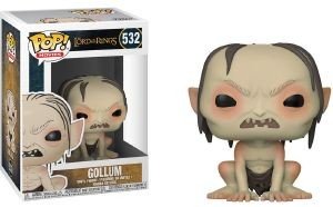 FUNKO POP! MOVIES: THE LORD OF THE RINGS - GOLLUM WITH CHASE 532 VINYL FIGURE
