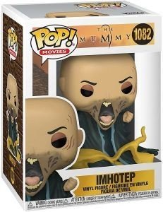 FUNKO POP! MOVIES: THE MUMMY - IMHOTEP #1082 VINYL FIGURE FUNKO POP! MOVIES: THE MUMMY - IMHOTEP #1082 VINYL FIGURE