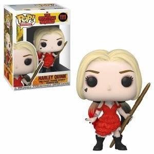 FUNKO POP! MOVIES: THE SUICIDE SQUAD - HARLEY QUINN (DAMAGED DRESS) #1111 VINYL FIGURE FUNKO POP! MOVIES: THE SUICIDE SQUAD - HARLEY QUINN (DAMAGED DRESS) #1111 VINYL FIGURE