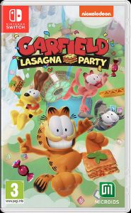 MICROIDS NSW GARFIELD LASAGNA PARTY