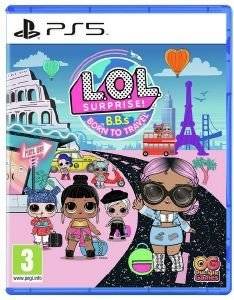 PS5 L.O.L. SURPRISE! B.B.S BORN TO TRAVEL PS5 L.O.L. SURPRISE! B.B.S BORN TO TRAVEL