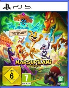 PS5 MARSUPILAMI: HOOBADVENTURE + THE HIDDEN WORLD FREE UPDATE