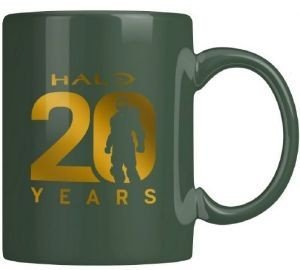 NUMSKULL HALO - MASTER CHIEF 20TH ANNIVERSARY MUG NUMSKULL HALO - MASTER CHIEF 20TH ANNIVERSARY MUG