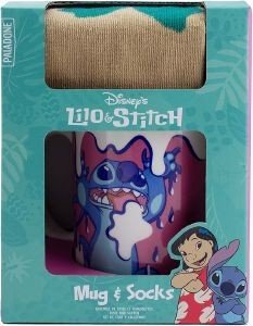 PALADONE DISNEY CLASSICS - LILO AND STITCH MUG AND SOCKS (PP9762LS)