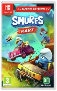 NSW SMURFS KART - TURBO EDITION