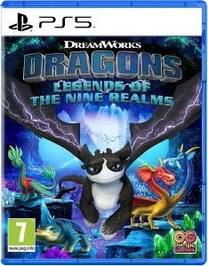 OUTRIGHT GAMES PS5 DRAGONS: LEGENDS OF THE NINE REALMS