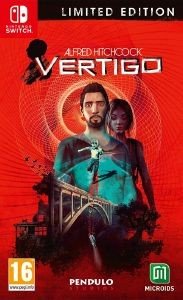 NSW ALFRED HITCHCOCK - VERTIGO LIMITED EDITION