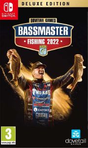 DOVETAIL GAMES NSW BASSMASTER FISHING 2022 - SUPER DELUXE EDITION