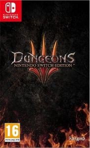 NSW DUNGEONS III NINTENDO SWITCH EDITION