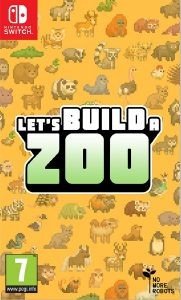 MERGE GAMES NSW LETS BUILD A ZOO (INCLUDES DLC DINOSAUR ISLAND)