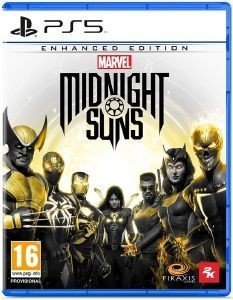 PS5 MARVELS MIDNIGHT SUNS - ENHANCED EDITION PS5 MARVELS MIDNIGHT SUNS - ENHANCED EDITION