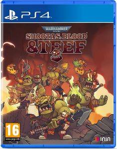 PS4 WARHAMMER 40,000: SHOOTAS, BLOOD & TEEF PS4 WARHAMMER 40,000: SHOOTAS, BLOOD & TEEF