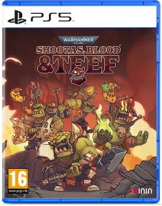 ININ UNITED GAMES ENTERTAINMENT PS5 WARHAMMER 40,000: SHOOTAS, BLOOD - TEEF