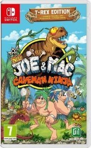 NSW NEW JOE & MAC - CAVEMAN NINJA T- REX EDITION NSW NEW JOE & MAC - CAVEMAN NINJA T- REX EDITION