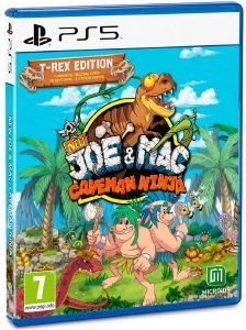 PS5 NEW JOE & MAC - CAVEMAN NINJA T- REX EDITION