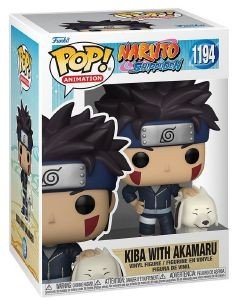 FUNKO POP! ANIMATION: NARUTO SHIPPUDEN - KIBA WITH AKAMARU #1194 VINYL FIGURE