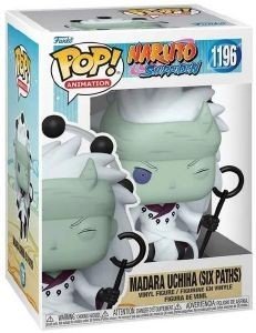 FUNKO POP! ANIMATION: NARUTO SHIPPUDEN - MADARA UCHIHA (SAGE OF SIX PATHS) #1196 VINYL FIGURE FUNKO POP! ANIMATION: NARUTO SHIPPUDEN - MADARA UCHIHA (SAGE OF SIX PATHS) #1196 VINYL FIGURE