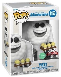 FUNKO POP! DISNEY: MONSTERS INC - YETI (SCENTED) (SPECIAL EDITION) #1157 VINYL FIGURE FUNKO POP! DISNEY: MONSTERS INC - YETI (SCENTED) (SPECIAL EDITION) #1157 VINYL FIGURE