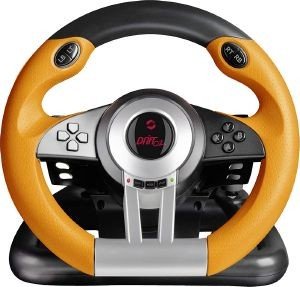 SPEEDLINK SL-6695-BKOR-01 DRIFT O.Z. RACING WHEEL PC BLACK-ORANGE