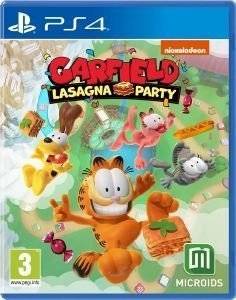 PS4 GARFIELD LASAGNA PARTY