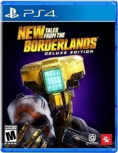 PS4 NEW TALES FROM THE BORDERLANDS - DELUXE EDITION PS4 NEW TALES FROM THE BORDERLANDS - DELUXE EDITION