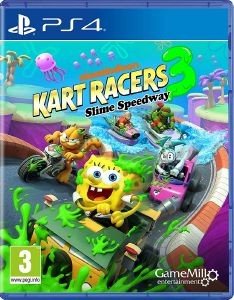 GAMEMILL ENTERTAINMENT PS4 NICKELODEON KART RACERS 3: SLIME SPEEDWAY