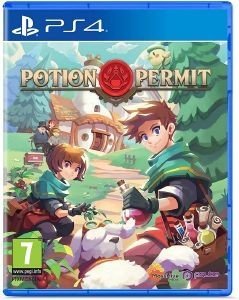 PQUBE PS4 POTION PERMIT