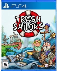 PS4 TRASH SAILORS