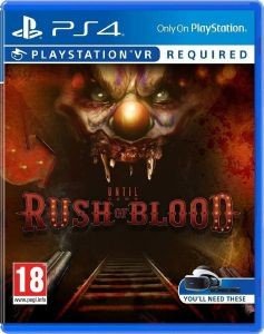 PS4 UNTIL DAWN : RUSH OF BLOOD