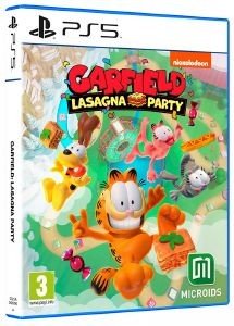 PS5 GARFIELD LASAGNA PARTY