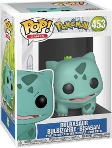 FUNKO POP! GAMES: POKEMON - BULBASAUR BULBIZARRE - BISASAM #453 VINYL FIGURE FUNKO POP! GAMES: POKEMON - BULBASAUR BULBIZARRE - BISASAM #453 VINYL FIGURE